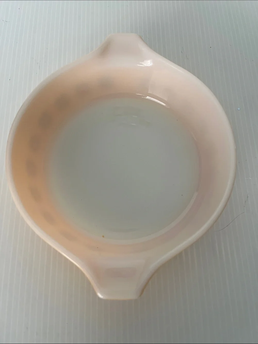 Vintage Pyrex Cinderella Mixing Bowl 1 Pt. #471